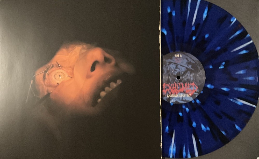 Exhumed – Anatomy Is Destiny LP 2024 Relapse – RR6566 [Blue Splatter] NEW