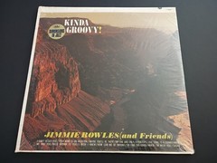 Kinda Groovy! JIMMIE ROWLES (and Friends) Capitol Jazz LP SEALED MONO 1962 *