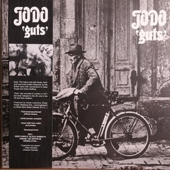 Jodo-Guts UK hard rock psych reissue lp with download card