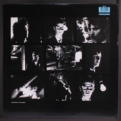 BAUHAUS: burning from the inside BEGGARS BANQUET 12″ LP 33 RPM United Kingdom