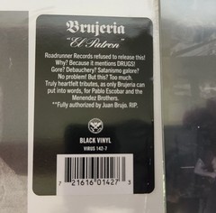 Brujeria ‎– El Patron 7″ 45 VInyl Single SEALED NEW Death Metal Grindcore Record