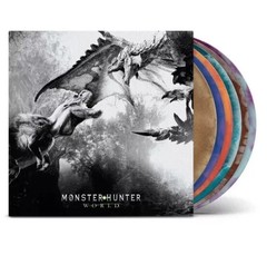Monster Hunter: World Limited Edition Deluxe 6LP Boxset VGM Sealed Color Variant