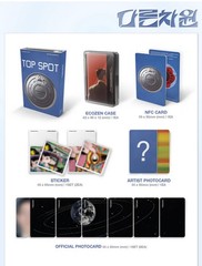 BIGBANG T.O.P TOP SPOT – ANOTHER DIMENSION 1st Full Album NEMO BOTH VER. US SELL