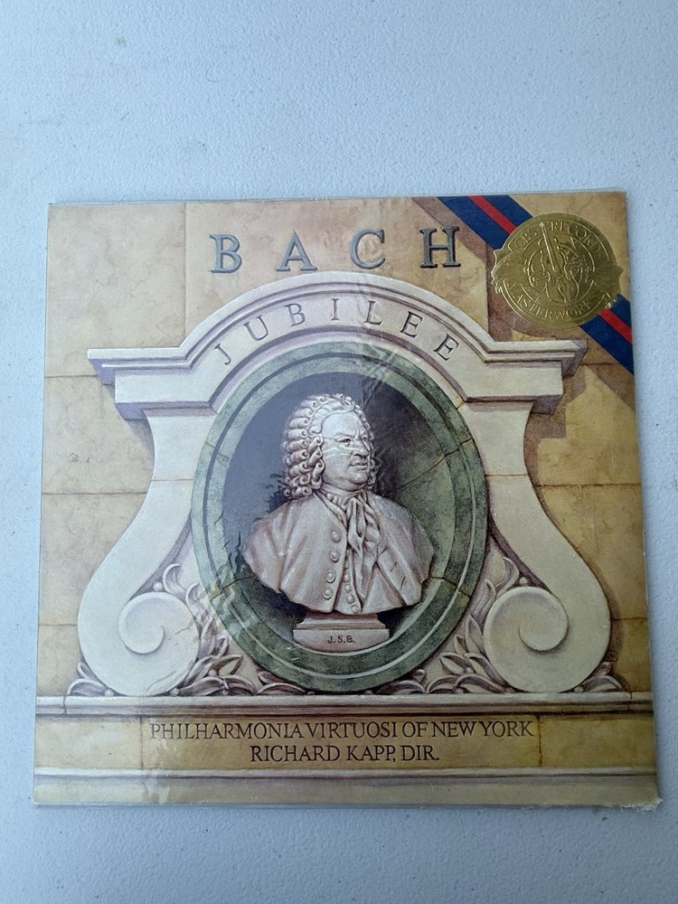 Bach*, Philharmonia Virtuosi Of New York*, Richard Kapp – Bach Jubilee