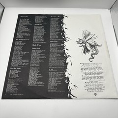 Black Sabbath Tony Iommi Seventh Star LP 1986 Warner Bros 1-25337