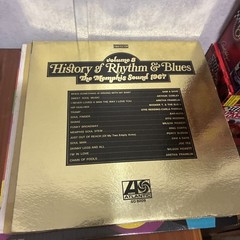 Sealed History Of Rhythm And Blues Volume 8 the Memphis sound 1969 Vinyl lp