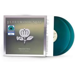 Fleetwood Mac – Greatest Hits Limited Deluxe Edition Sea Blue Color Vinyl 2LP