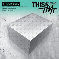 STRAY KIDS THIS&THAT Mini Album TRUCK Ver K-POP Pre.