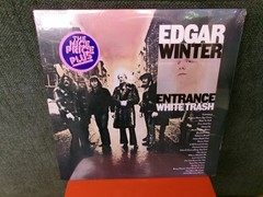 EDGAR WINTER Entrance/White Trash NOS vinyl sealed