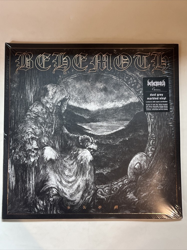 Behemoth – Grom [New Vinyl LP] Colored Vinyl, Gray