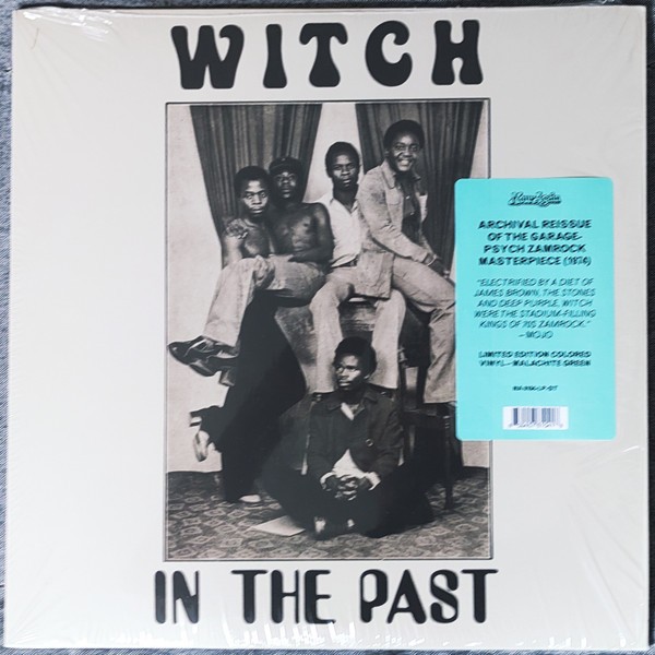 Witch (3) – In The Past (GREEN VINYL) – ROCK *SEALED/COLOR*