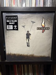 Flyleaf – Self Titled LP Red Yellow Galaxy Vinyl New Unplayed