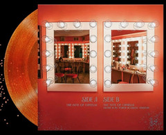 Taylor Swift The Fate of Ophelia LP Orange Glitter 7″ Vinyl LP Record NEW SEALED