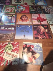 Lot Of 52 Vintage Christmas Vinyl LP Record Lot Holiday Mixed Artists 1960s-80s