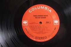 Rip Chords Pop Rock LP Three Window Coupe on Columbia