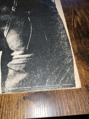 Rolling Stones – Sticky Fingers LP – 1971 Zipper COC 59100 Record Album Vinyl
