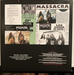 Massacra – Signs Of The Decline LP 2024 Osmose Productions [Red Marble] NEW *FR
