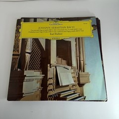 Deutsche Grammophon Classical Vinyl Records Lot Of 8 LPs Bach Kempff Bohm Brahms