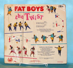 Fat Boys~The Twist~1988 Polydor Records Vinyl LP~887 571-7