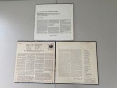 Lot of 7 Opera LPs – See Notes for Titles