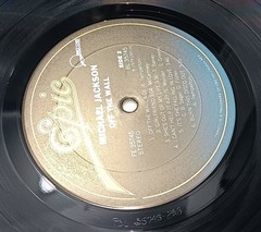 Michael Jackson Off The Wall Gatefold 1979 Pitman Pressing Epic FE 35745 Vinyl