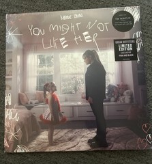 Maddie Zahm You Might Not like Her Pink & Black Vinyl Brand New Sealed UO Ltd