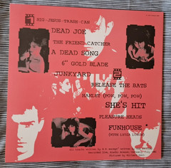 Birthday Party feat. Lydia Lunch Funhouse LP EX+++ Nick Cave