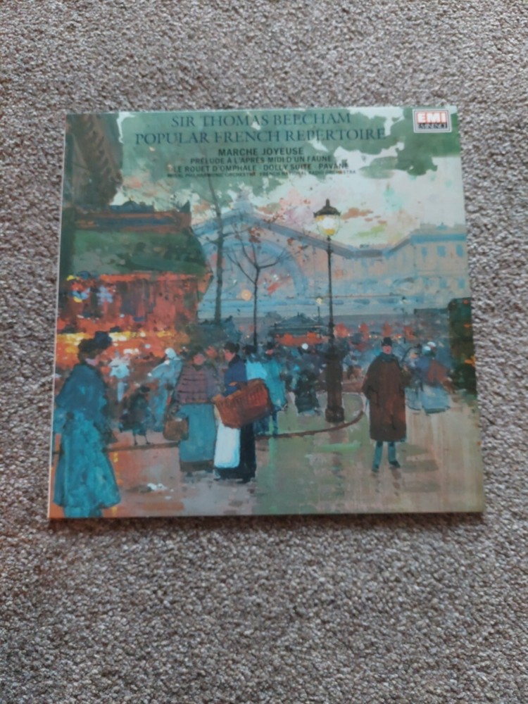 Sir Thomas Beecham Popular French Repertoire