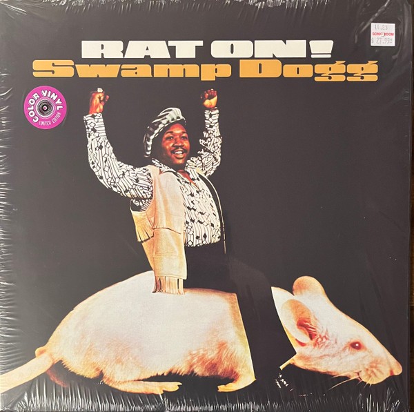 Swamp Dogg – Rat On! (LP, Album, Ltd, RE, Cle) (Mint (M)) – 4248704139