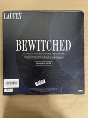 Laufey – Bewitched: The Goddess Edition LE Blue Vinyl USED NOT TESTED