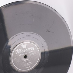 Ted Weems Peg O’ My Heart / Violets 1947 10″ 78 rpm Shellac Record Mercury 5052