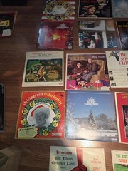 Lot Of 52 Vintage Christmas Vinyl LP Record Lot Holiday Mixed Artists 1960s-80s