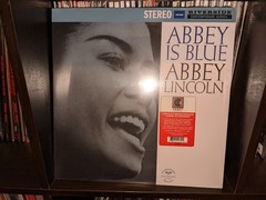 Abbey Lincoln – ABBEY IS BLUE – 180gm Vinyl LP RTI Reissue – NEW & SEALED!!