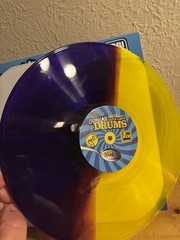King Gizzard & The Lizard Wizard ~ CAP’N CAVS OOPS! ALL DRUMS Colored Vinyl LP