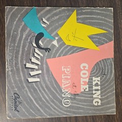 Nat King Cole At The Piano – 1950 – Capitol Records H-156 Vinyl 10″ LP
