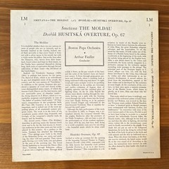 vinyl record: RCA Victor Red Seal LM 1 Fiedler Boston Pops Smetana/Dvorak