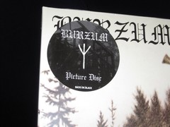 Varg: Filosofem 2 LP Picture Disc Vinyl Record Set 2021 Back On Black UK NEW