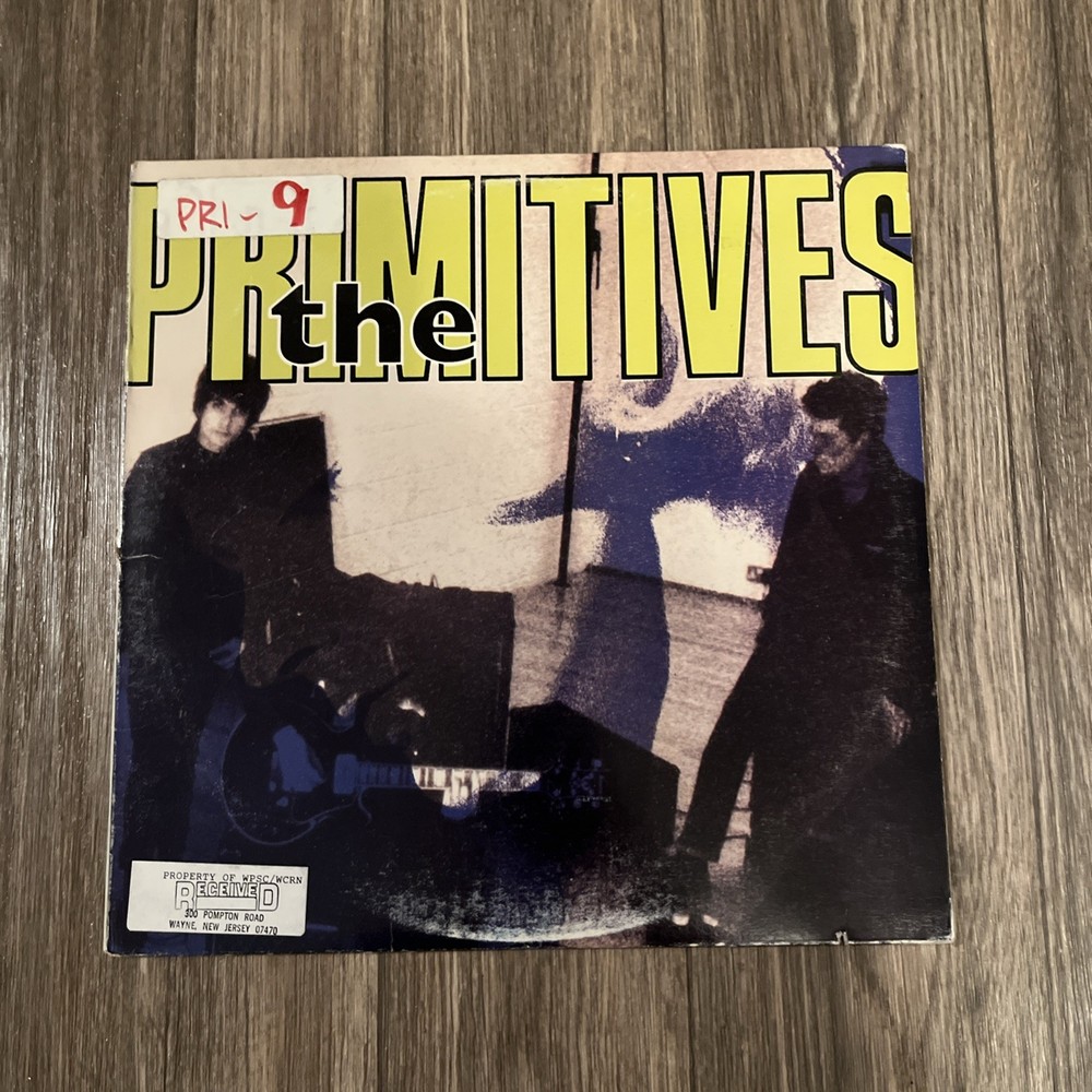 Melodic English Girl Indie Rock Pop LP THE PRIMITIVES Lovely
