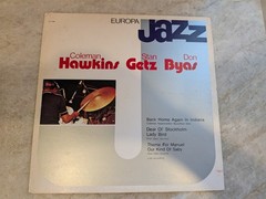 Lot of 4 Rare 1950s-60s Jazz Italian Imports – NM Vinyls!