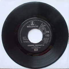 Paul McCartney – Wonderful Christmastime – UK Jukebox Ready 45 – LOW BUY IT NOW