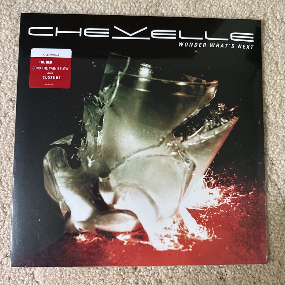 Chevelle – Wonder What’s Next (Vinyl LP Record, 2021)