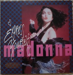 Rare: MADONNA 12″ SINGLE “Express Yourself” MINT PROMO 1989 Mint All The Way Pix