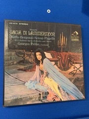 Donizetti: Lucia di Lammermoor: Anna Moffo, Carlo Bergonzi: Autographed by Moffo