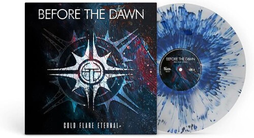 Before The Dawn – Cold Flare Eternal – Blue Splatter LP Vinyl Record 12″ – NEW