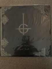 Ghost The Early Rituals One Sided 12” FIRST DEMO Vinyl RARE LTD 250 Look! 2012