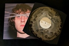 Cameron Winter Heavy Metal Blood Records Black Silver Vinyl Record LP x/1000