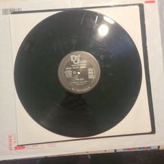 Oran Juice Jones – The Rain/ Your Song – 1986 Def Jam 12 In. Single LP