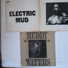 Lot of 9 VTG VG- 50s-70s 33 RPM Blues Record Covers No LPS CRAFT