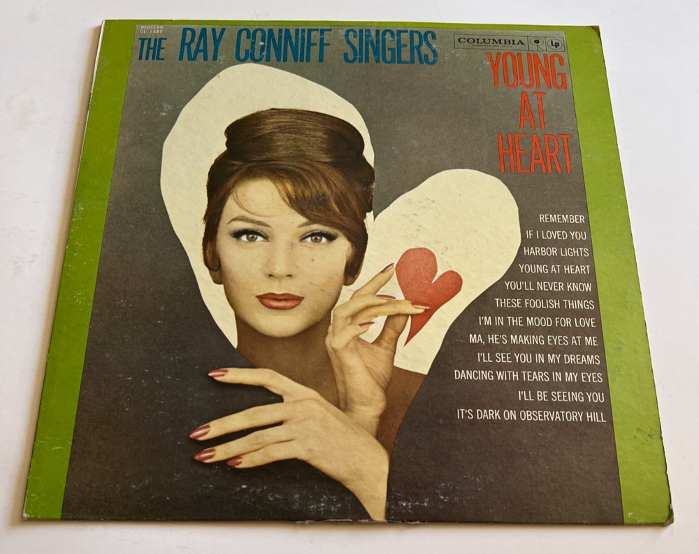 The Ray Conniff Singers – Young at Heart (1960 Columbia CL XXXX, US Stereo)