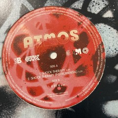 Atmos (2) – Shock Therapy / 4 By 4-12″ Vinyl-2001 UK- Hip Hop-MWV 004-EX